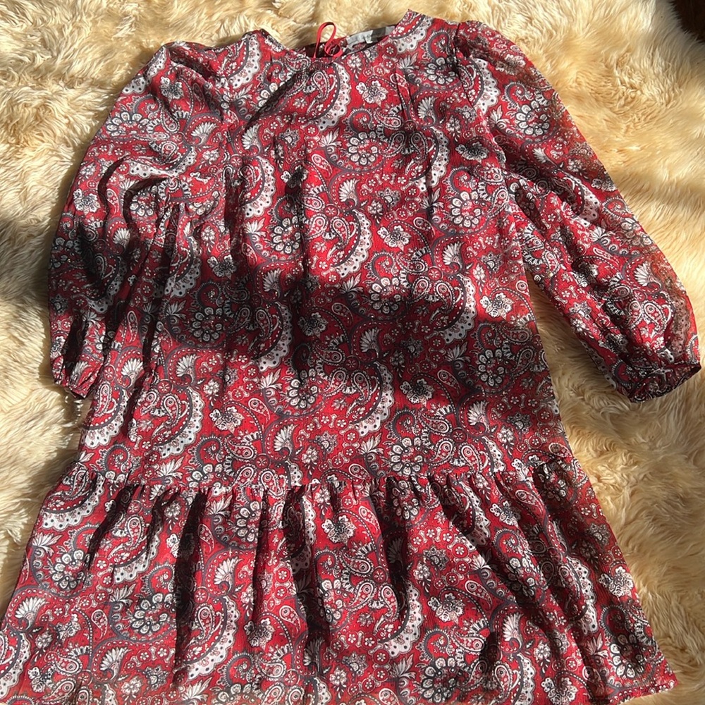 Loft festive dress